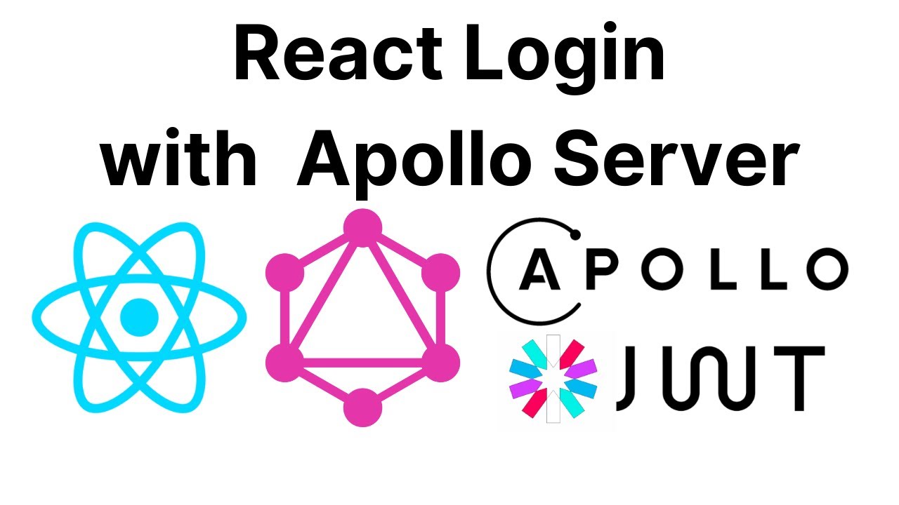 React Login with Apollo Server, Context, JWT (Apollo Server Tutorial)