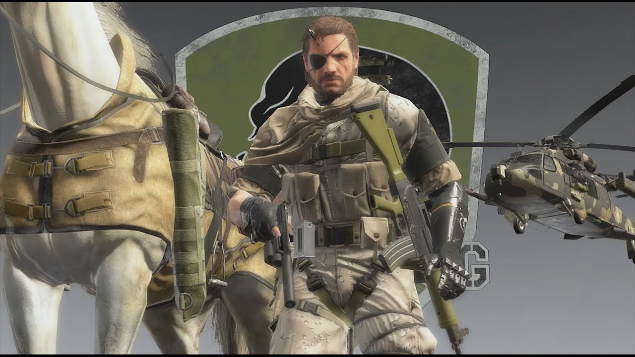 [Official] GAME PLAY DEMO - FREE INFILTRATION - METAL GEAR SOLID V: THE PHANTOM PAIN | KONAMI (ESRB)