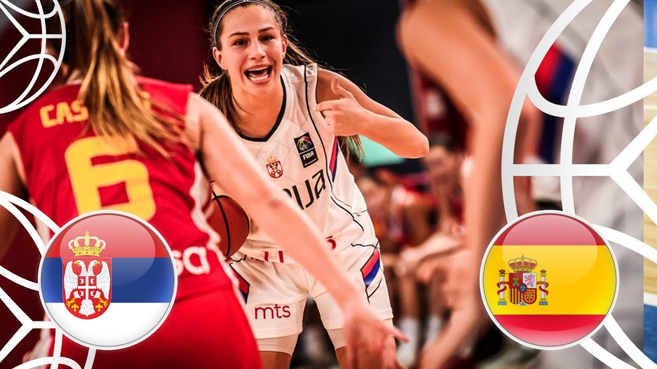 Serbia v Spain - Full Game - FIBA U18 Women's European Championship 2018