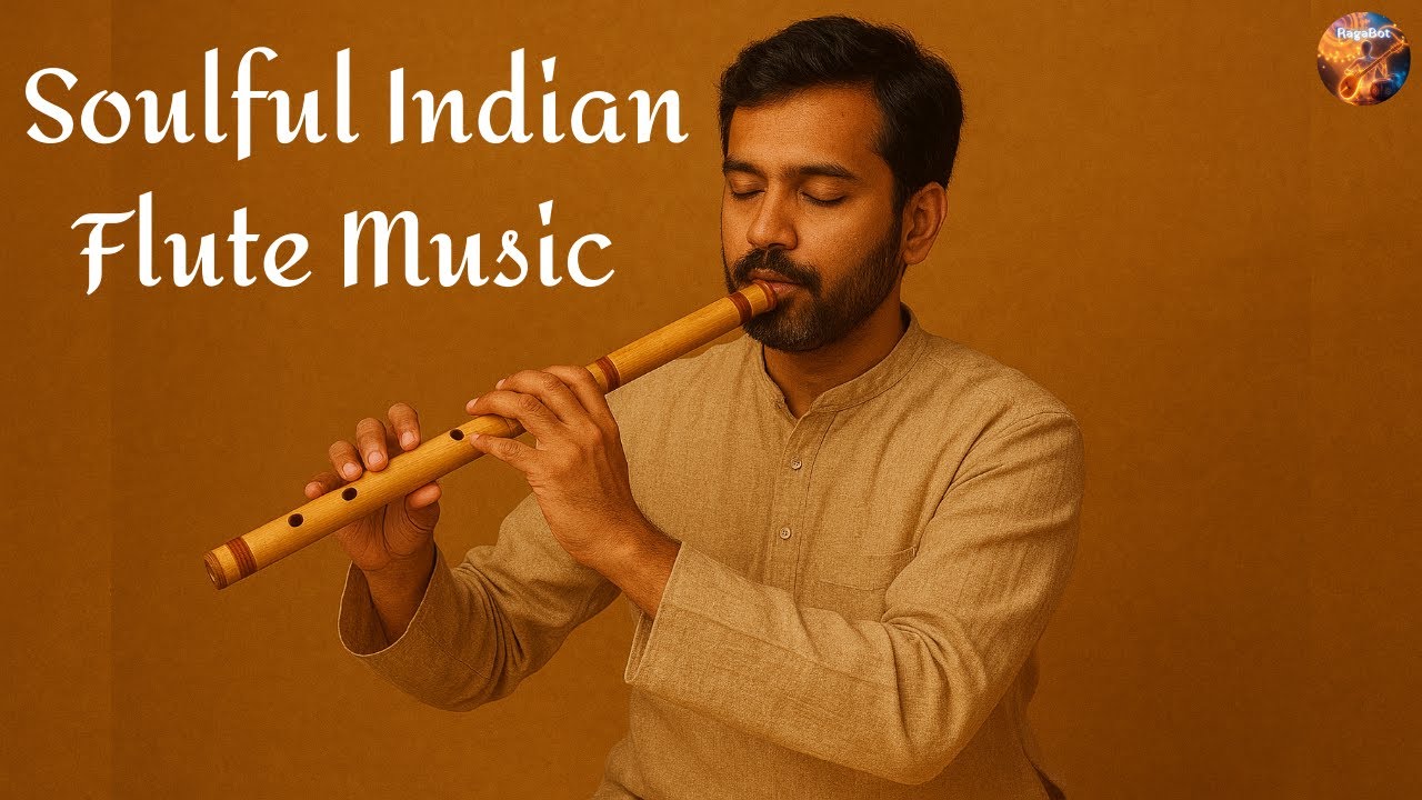 Soulful Indian Flute Music | Find Peace, Harmony & Inner Calm Through Timeless Ragas 