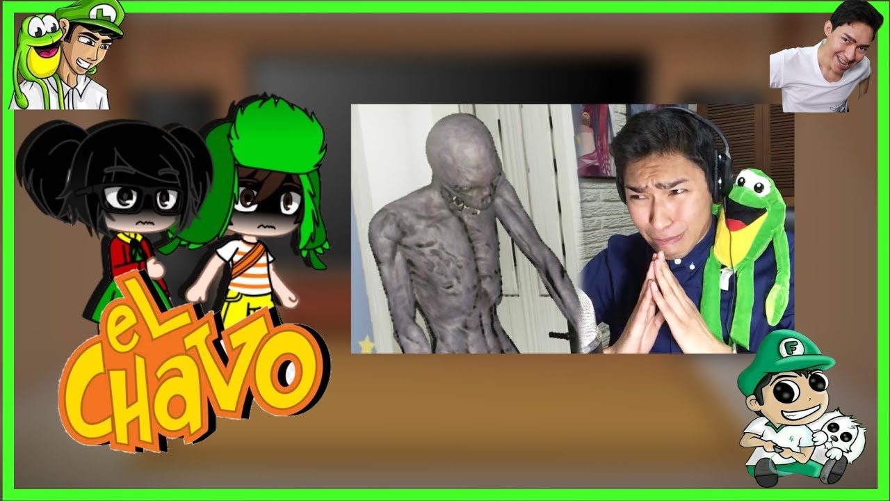 La Vecindad Del Chavo Del 8// Reaccionan a Fernanfloo Juega [BOGEYMAN]