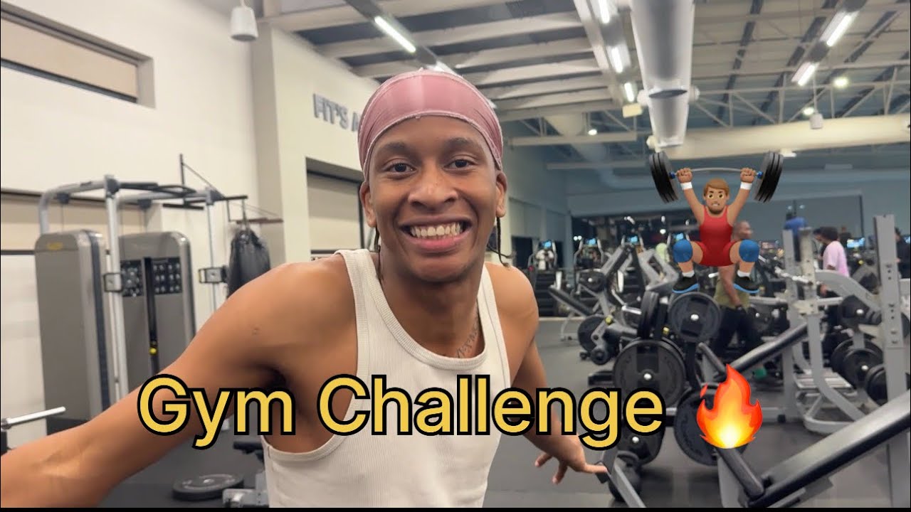 GYM CHALLENGE (ft @swervox3 @scopetheboybanana @somesaykat)