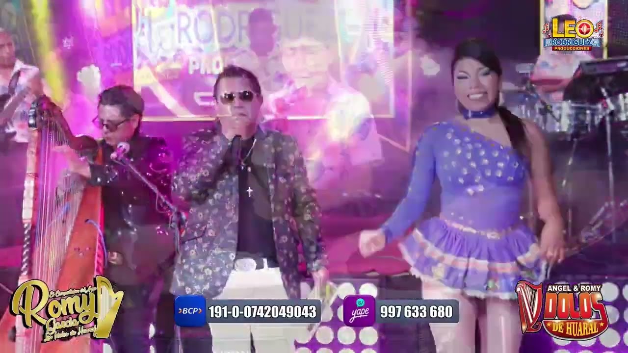 LOS IDOLOS DE HUARAL / CORAZONCITO/SONIA/ ODIAME SIN PIEDAD/AMOR AMOR/MIS PADRES /