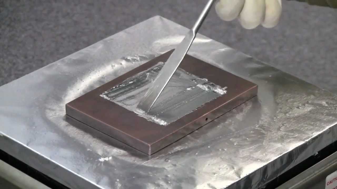 Cu Flat - Tinning