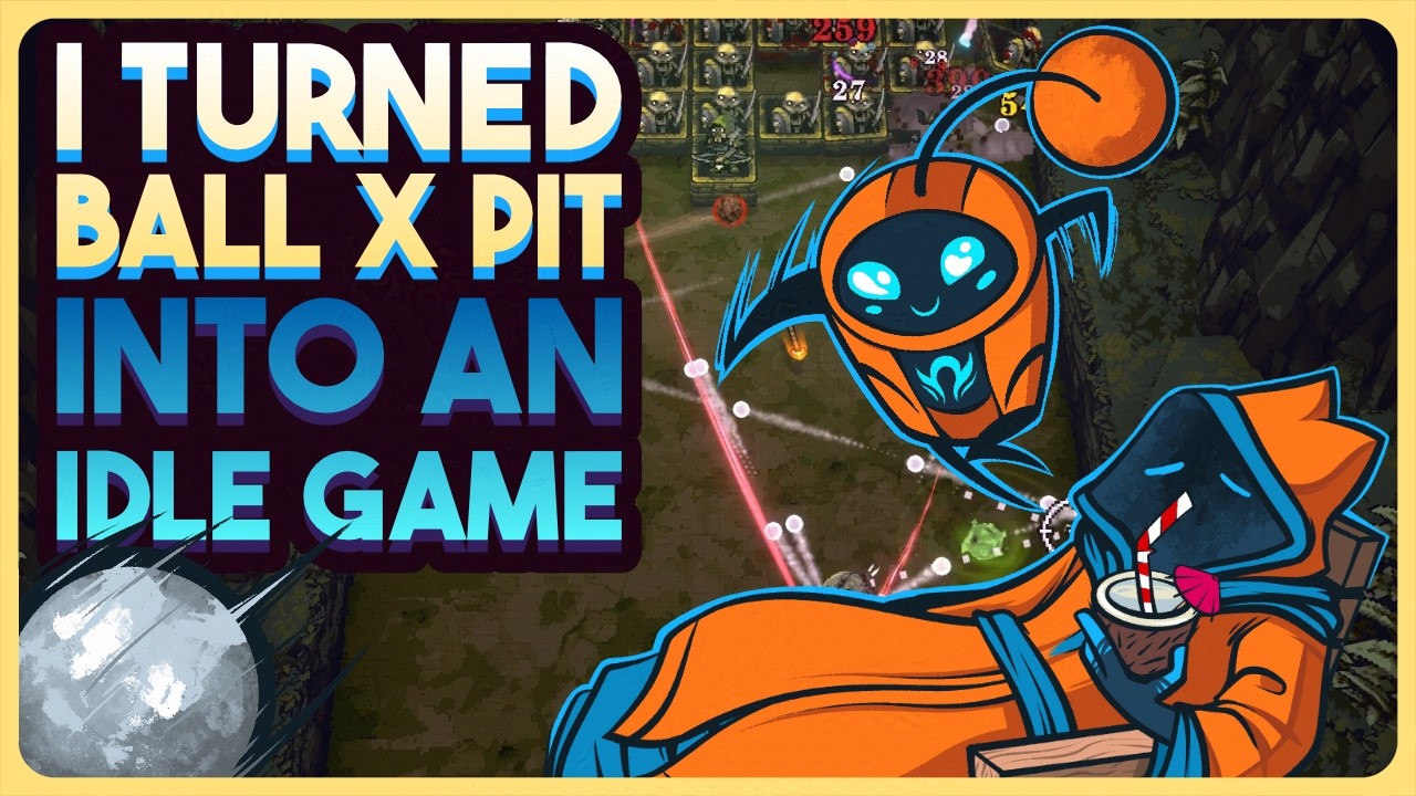 I Turned BALL X PIT Into An Idle Game!