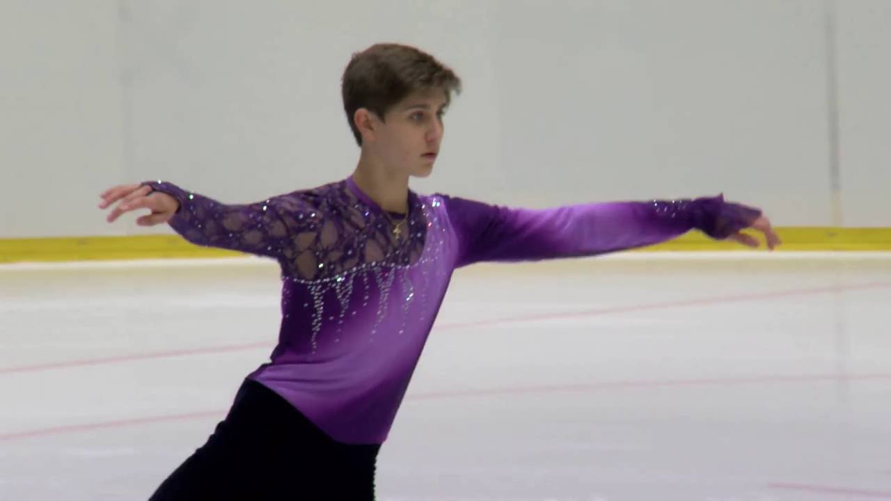 2016 ISU Junior Grand Prix - Tallinn - Men Free Skate - Roman SADOVSKY CAN