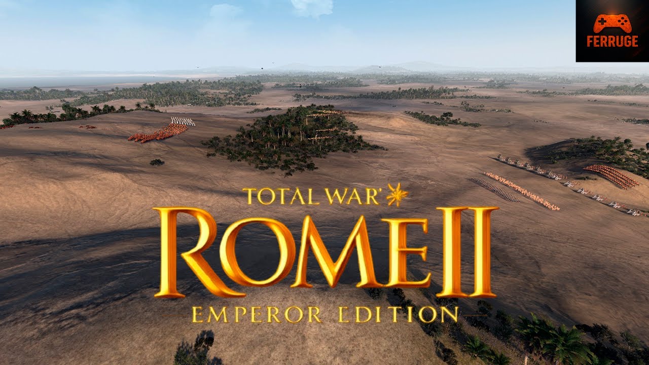 ⚔️ Rome 2 Total War | O MELHOR MOD!