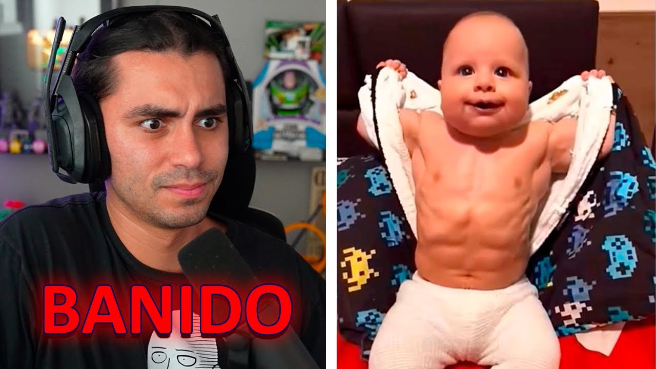 SE EU NÃO RIR VC É BANIDO 😂