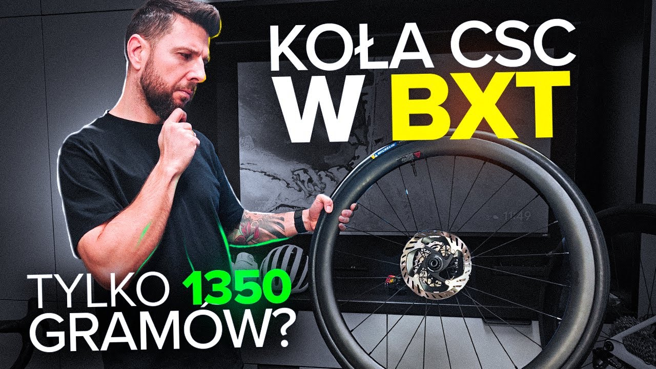 Koła z AliExpress. CSC w Rowerze BXT. Niska Cena = Niska Jakość ? Odcinek 3.