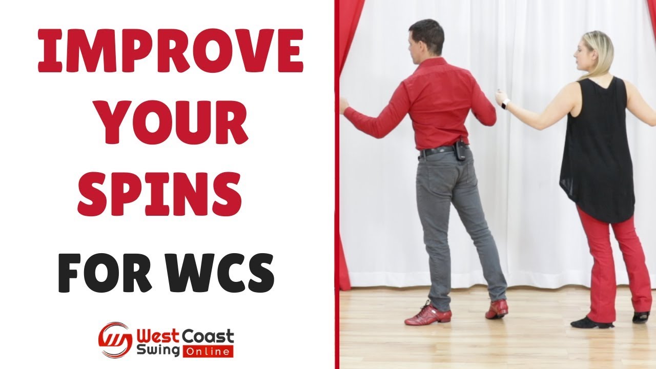 Improve Your Spins & Turns for West Coast Swing | Spins & Turns Drill for WCS