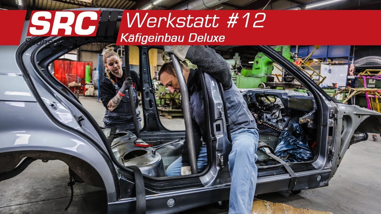 Käfigeinbau Deluxe bei HEIGO! | Werkstatt#12 - SponsoredRaceCar