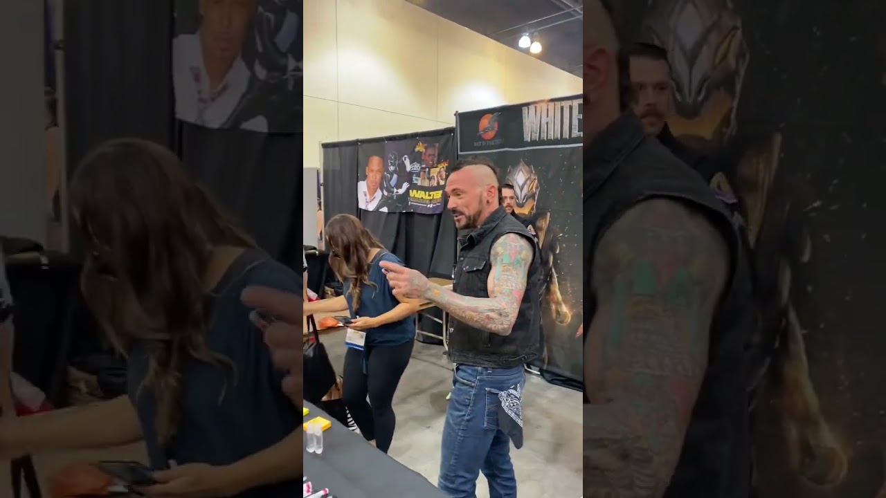 Jason David Frank Arriving At Power Morphicon&hellip;.as Eric Reed! #Shorts