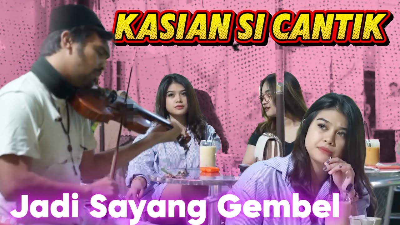 KASIAN SI CANTIK, JADI SAYANG SAMA GEMBEL 😂🫰