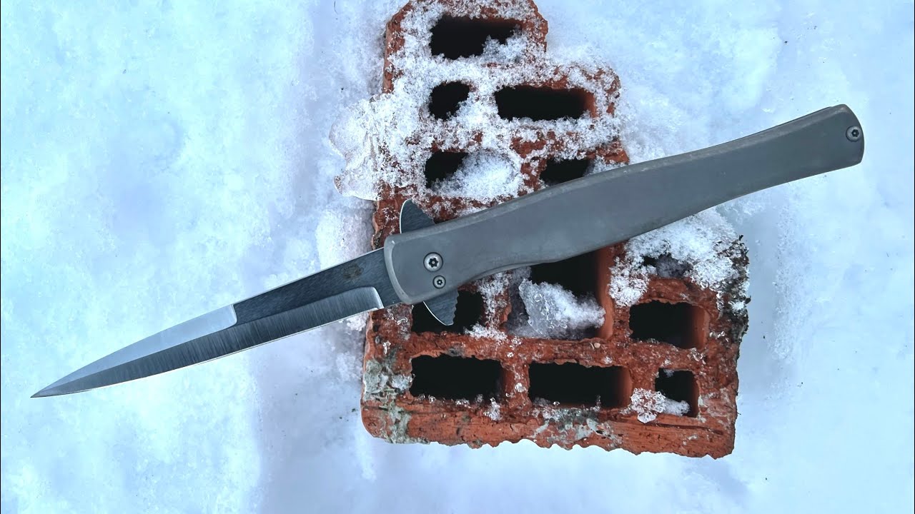 Красти фрейм-лок #atroposknife 