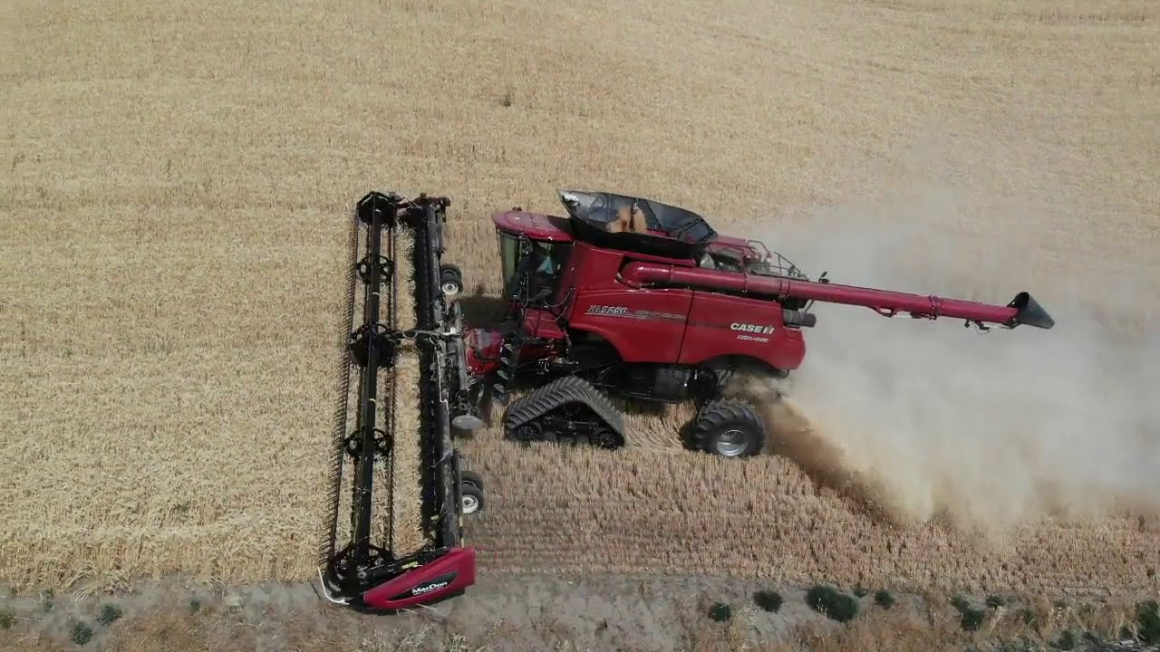 JTI Case IH 9250  Hillside Tracked Combine