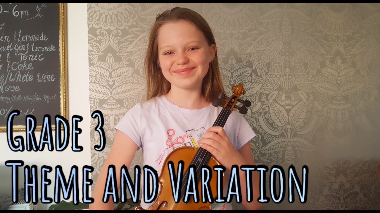 ABRSM Grade 3 Theme and Variation (2020-2023)