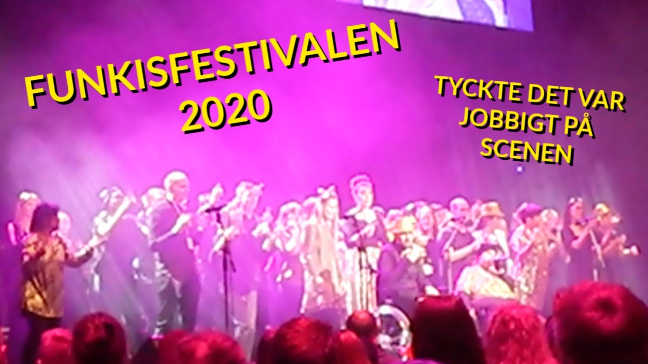 Vlogg | Funkisfestivalen 2020
