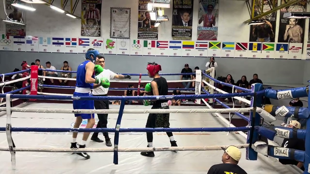 Yosgart “Dinamita”Uscanga (Careta Roja) Vs Felix Martinez Round 2