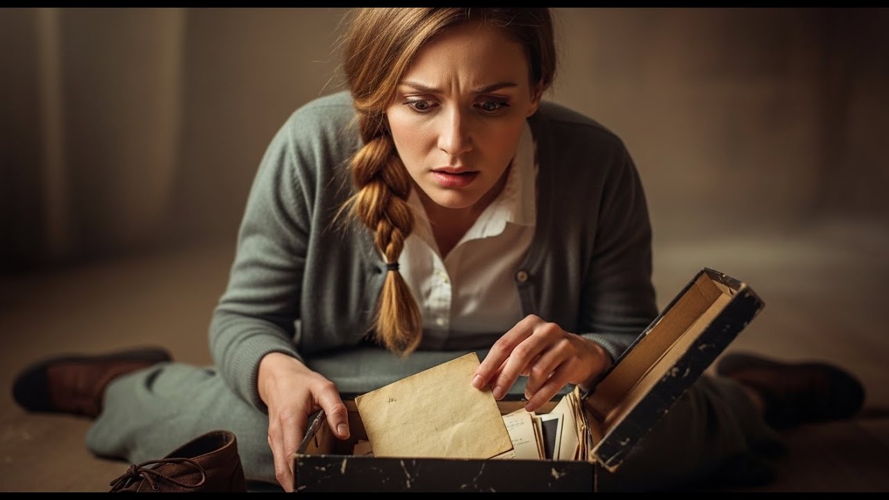The bride opens the groom's old shoebox — and finds a pact signed with her own sister...