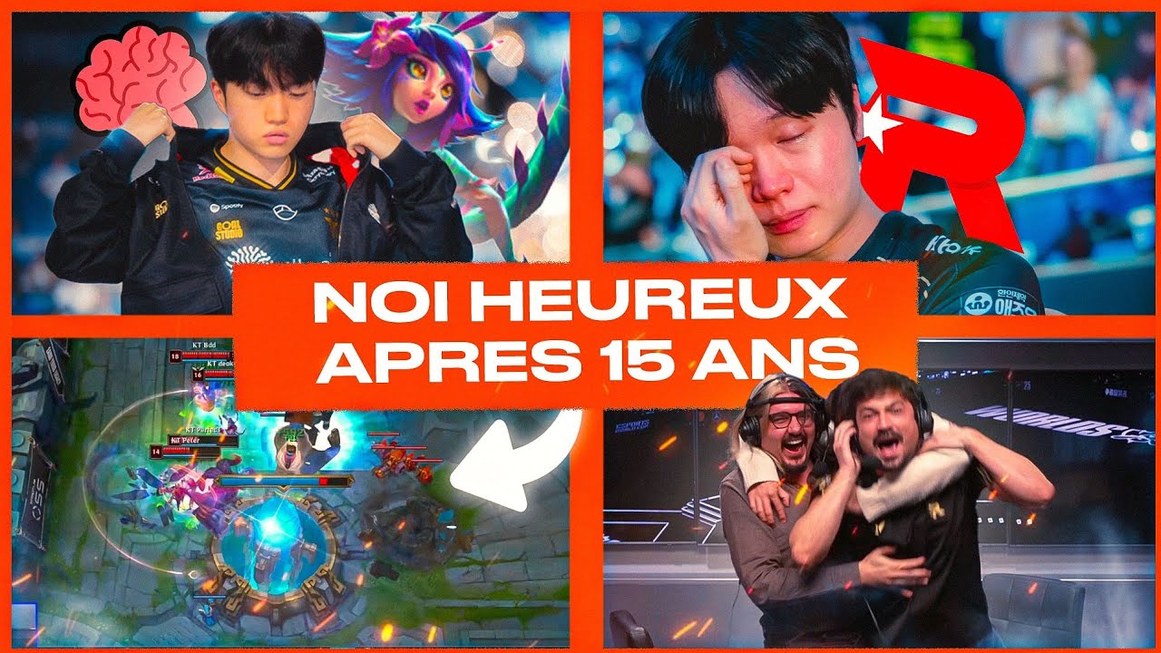 LES MEILLEURS MOMENTS DES WORLDS, ON A PLEUR&Eacute; ! (BEST OF WORLDS)
