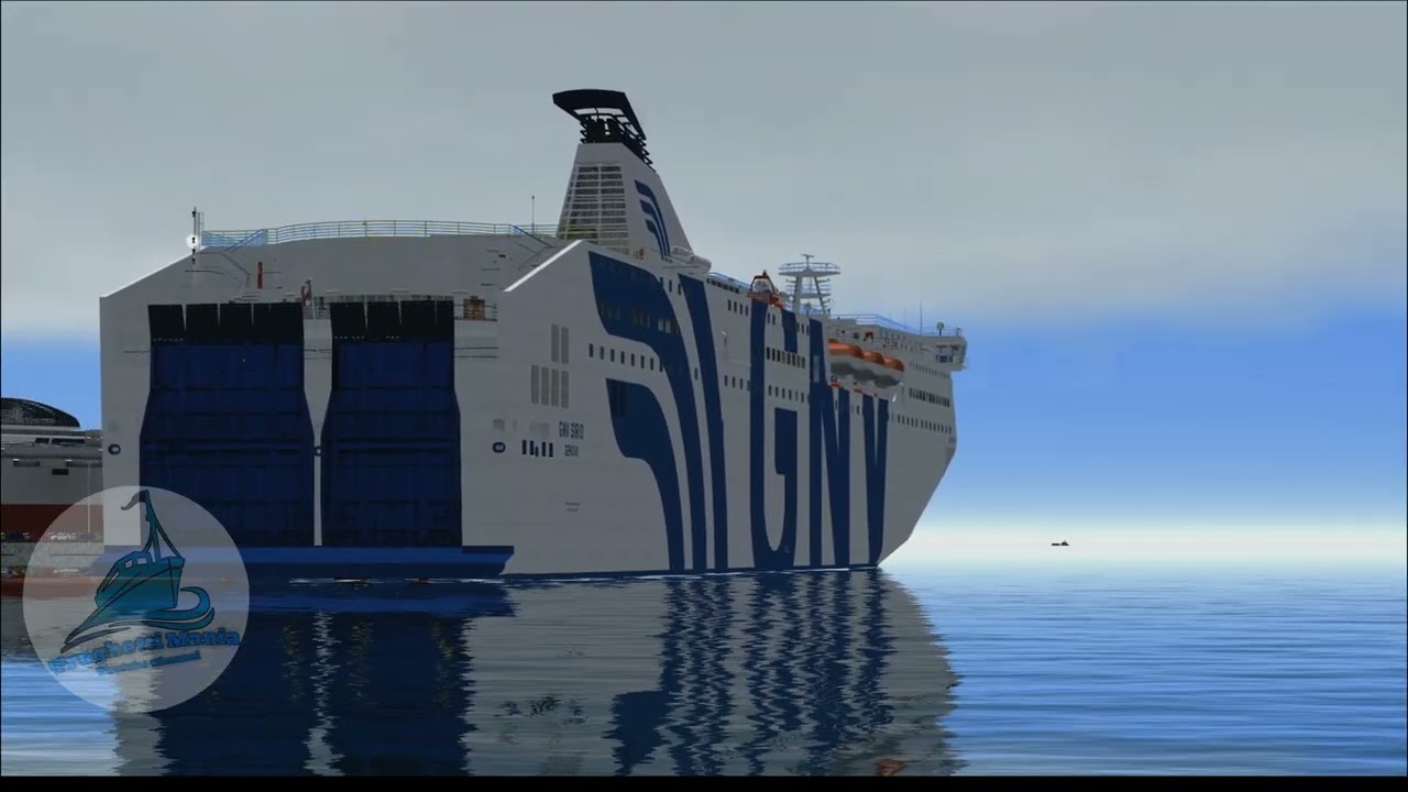 [Virtual Sailor NG] GNV SIRIO LEAVES VALENCIA