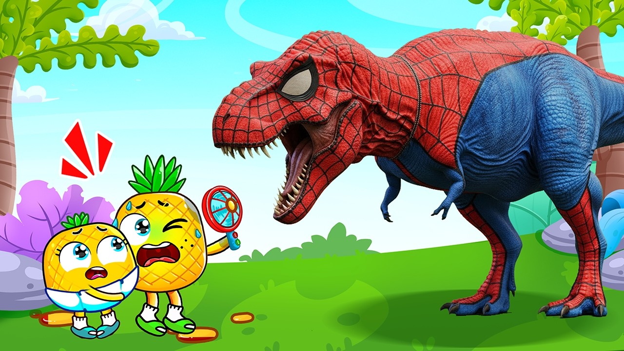 Dinosaurs for Kids | Dinosaurs Become Alive! Kids Learn Dinosaurs | Funny Kids Songs by Baby Color