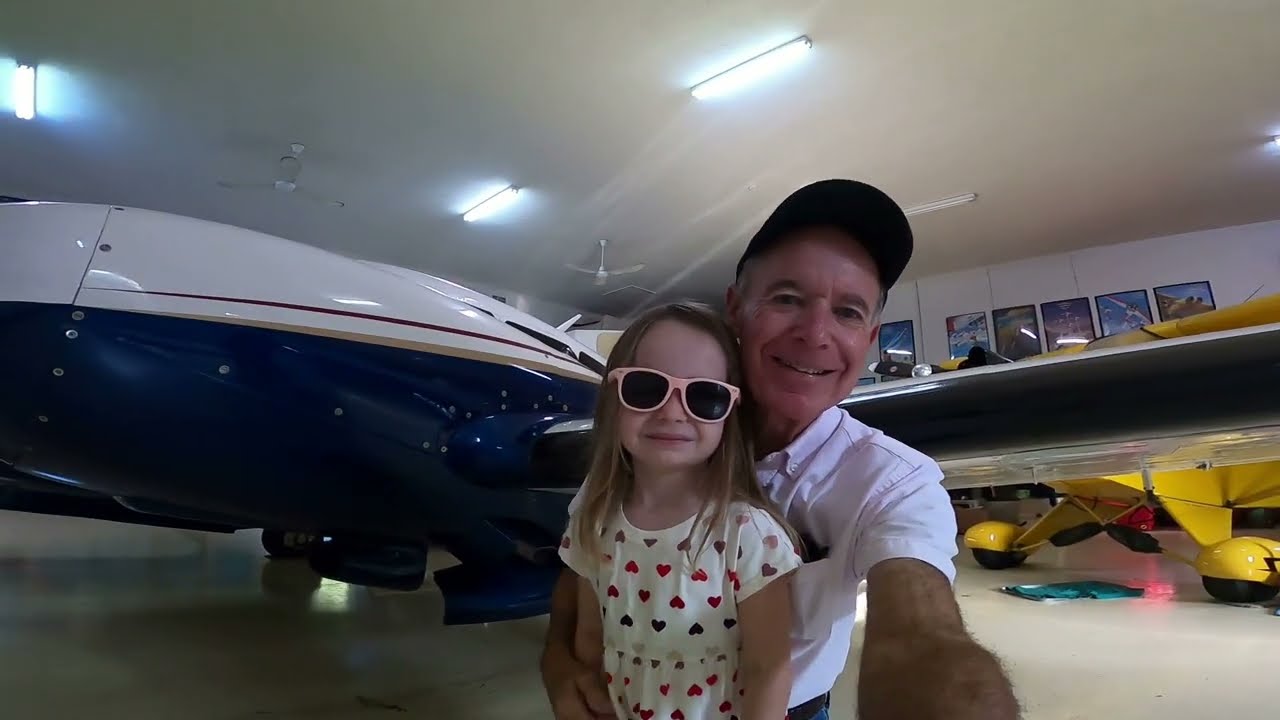 DAD AND PRESLEY ON A MISSION