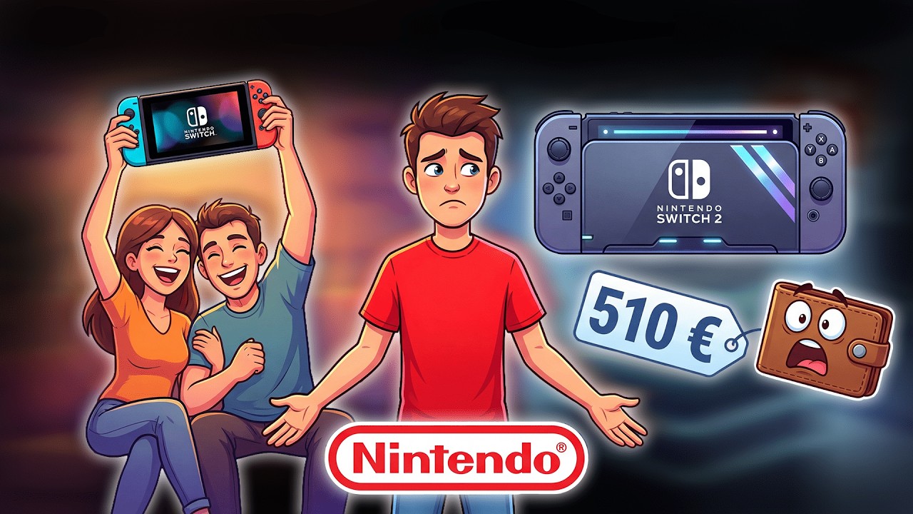 Nintendo Switch 2 - Warum Nintendo uns Abzockt!