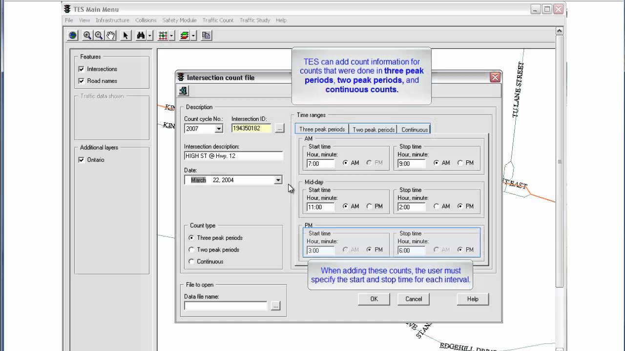 How do I add a Gretch count file (with strict checking)?