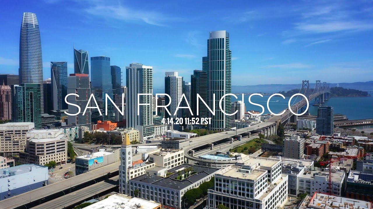 [[4K]] San Francisco By Drone