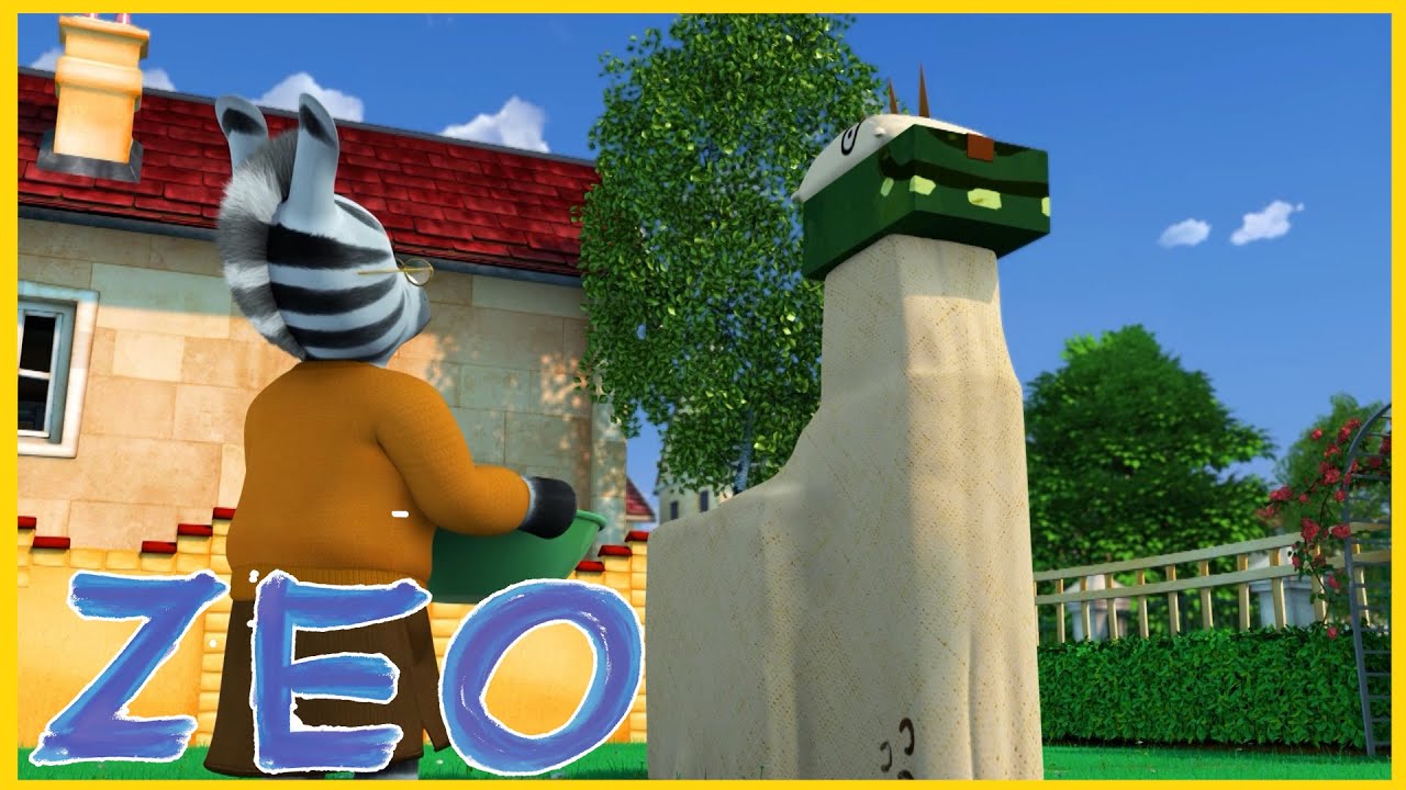 Zeo und der Dinosaurier 🦖 Neue Kompilation auf Deutsch 🦓 süße Cartoons
