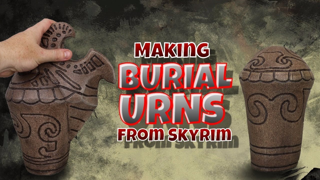 Making Burial Urns from Skyrim