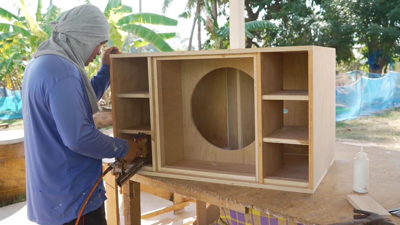 DIY Skema Box Subwoofer DID 118 Lapangan | SKEMA CEK DESKRIPSI EP 1/2