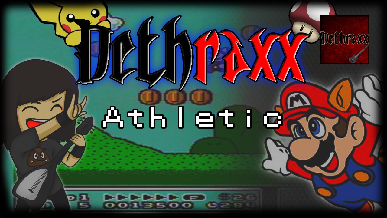Athletic [Rock Cover] (Super Mario Bros 3)