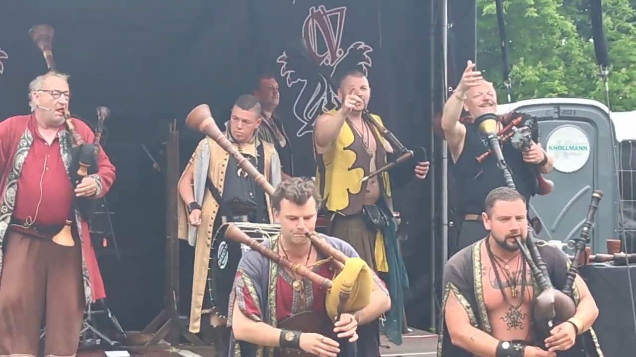 Comes Vagantes - Davertanz - Live MPS Rastede - 01.06.2025