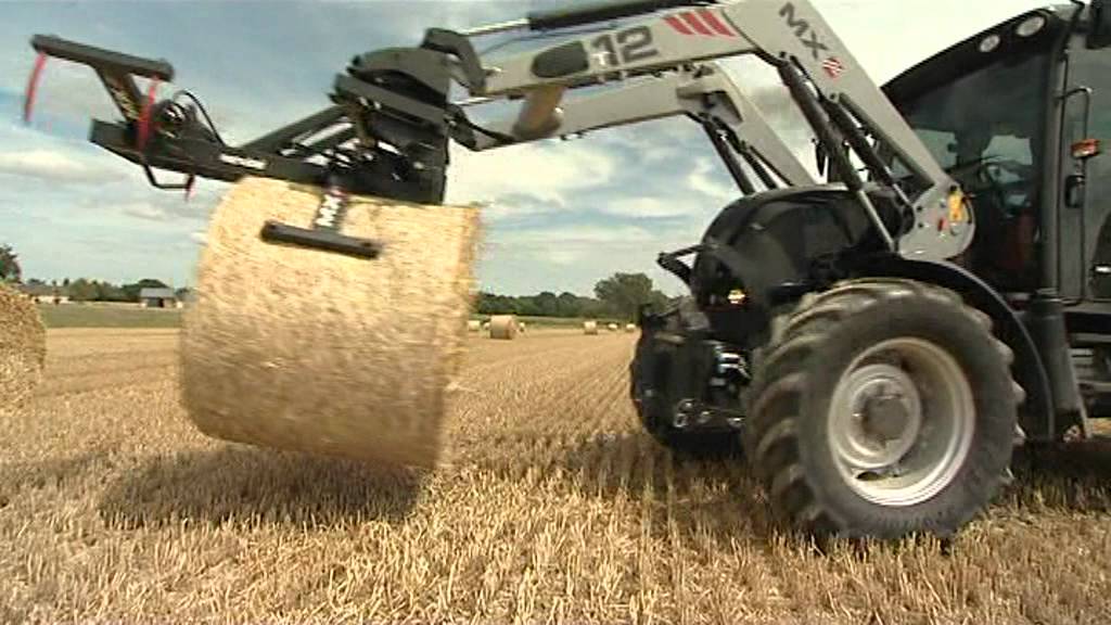 MANUBAL W500 BALE HANDLER