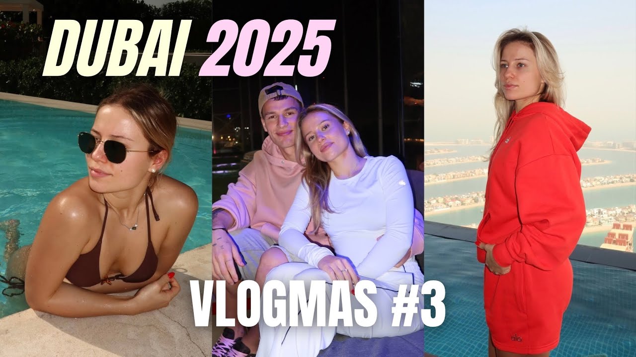 VLOGMAS #3 - Dubai s Ondrou aneb výlet za všechny prachy 😂
