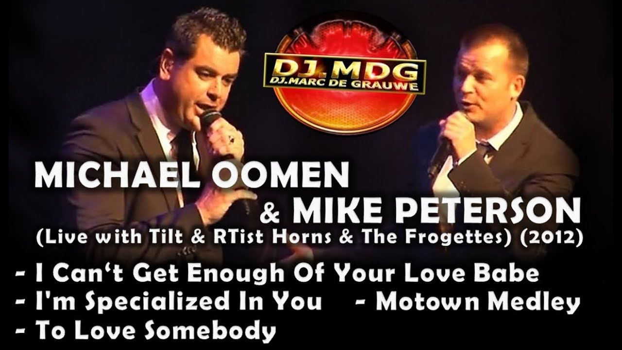 MICHAEL OOMEN & MIKE PETERSON Live with Tilt & RTist Horns & The Frogettes 2012
