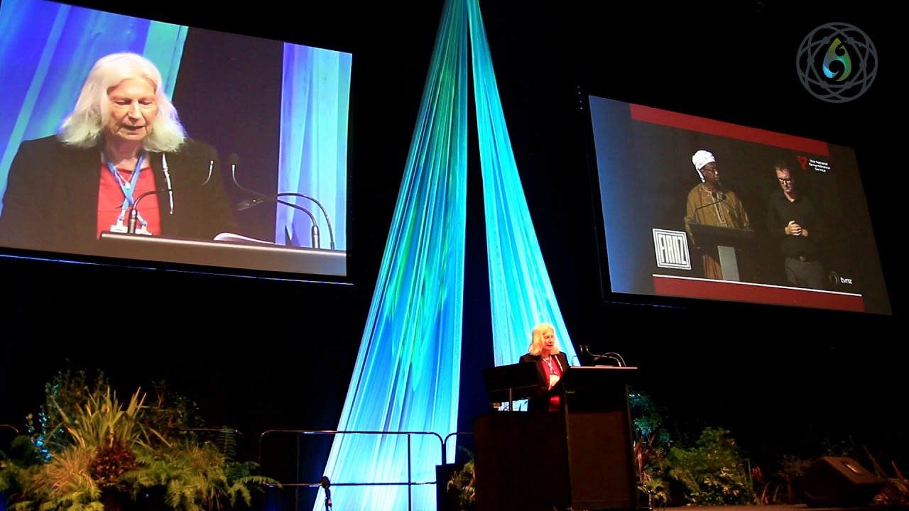 IUHPE 2019 plenary session - Dame Anne Salmond