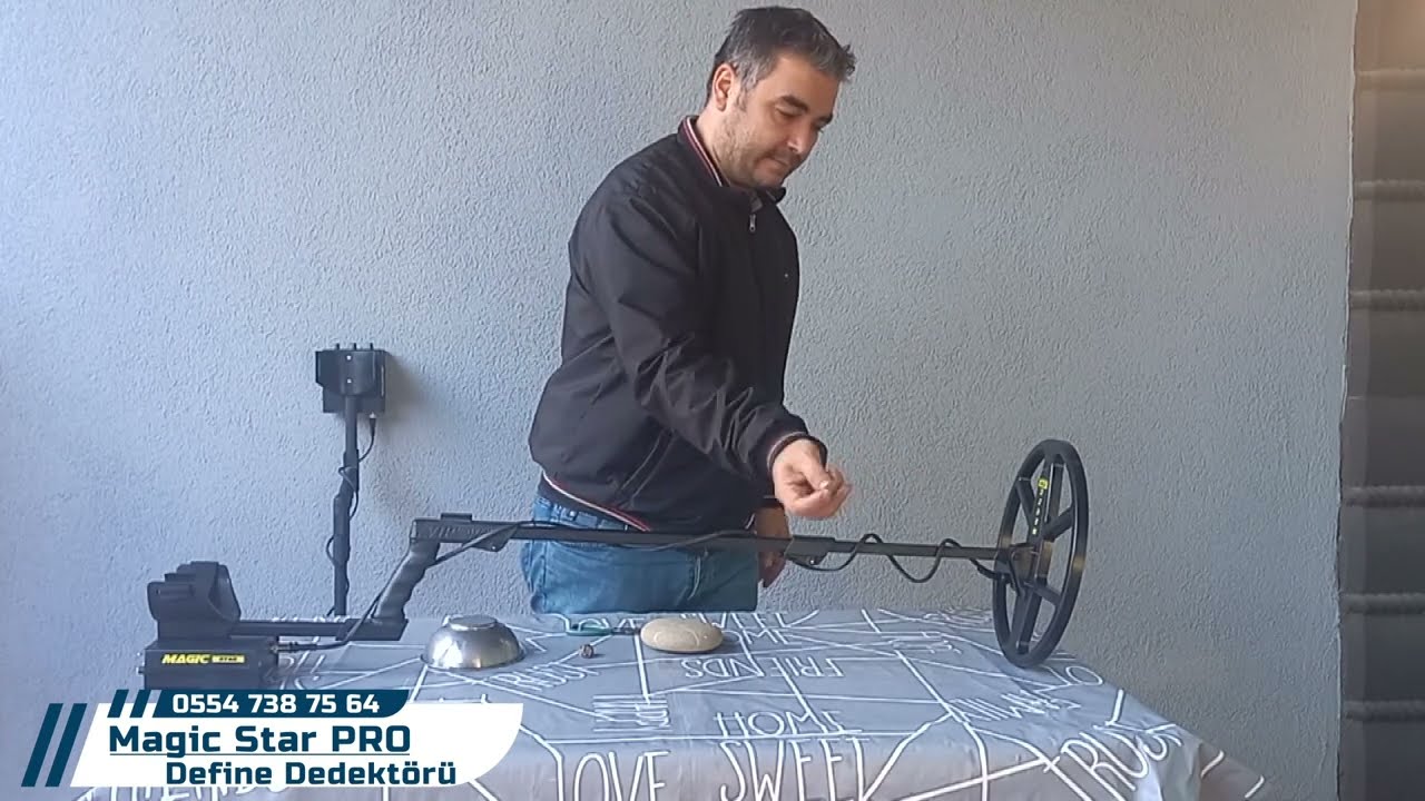 Magic Star Pro Çift Ses Ayrımlı Define Dedektörü
