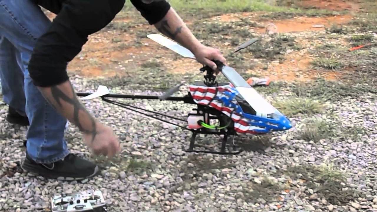 Century Hawk Sport 30 R/C Helicopter