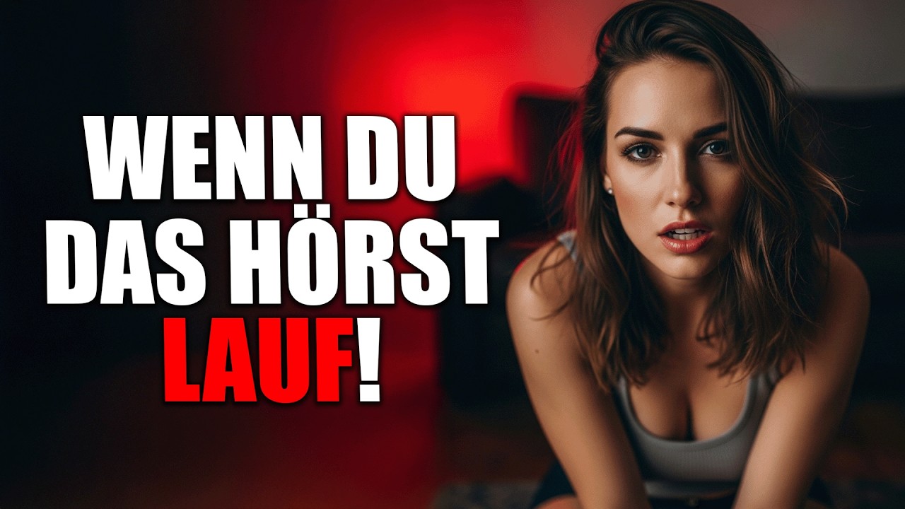 Wenn Ihnen eine Frau diese 10 Dinge sagt, verlassen Sie sie sofort!