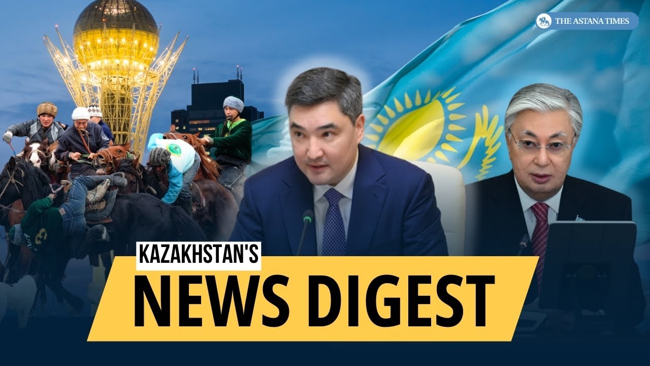 Kazakhstan News Digest: New Prime Minister, Tokayev's 10-Point Plan, and World Nomad Games