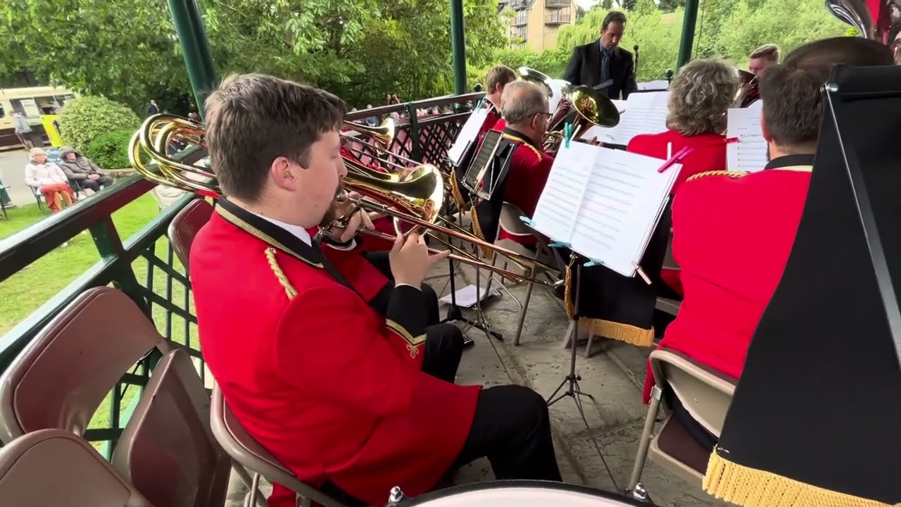 2- The Impresario - Hade Edge Brass Band - Wetherby Bandstand - 2nd July 2023