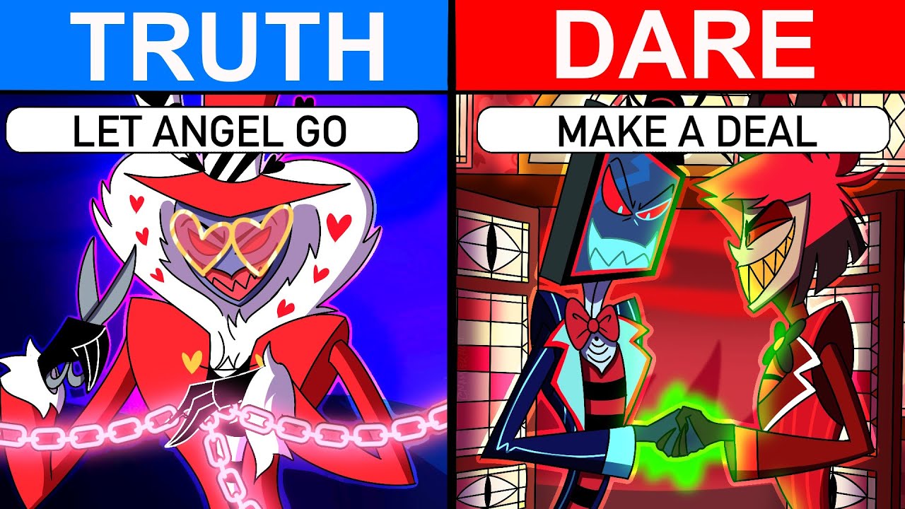 Alastor TRICKS Vox to Make a Deal in Truth or Dare!