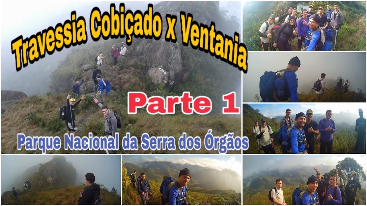 A Desafiadora Travessia de  Montanha Cobi&ccedil;ado x Ventania - Junho de 2015 - parte 1