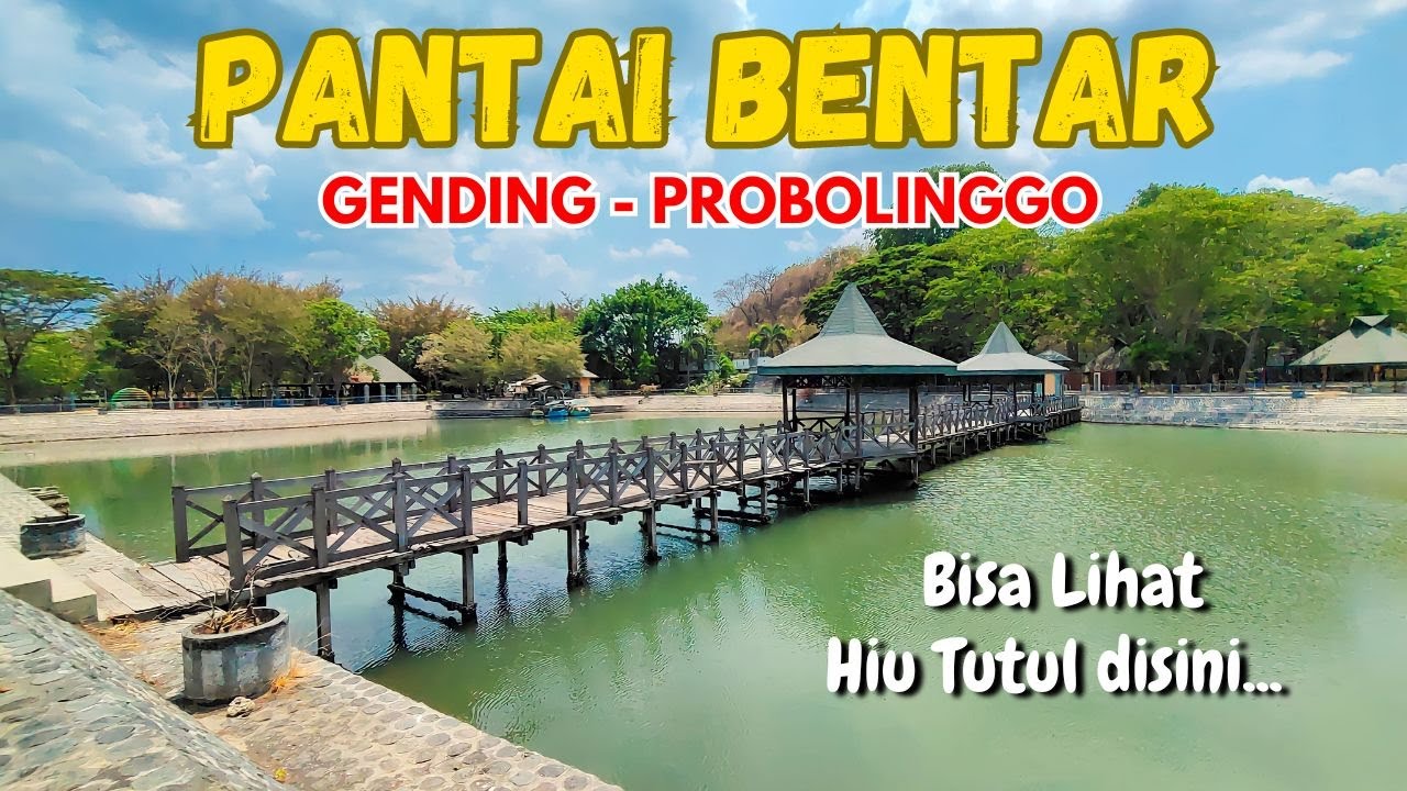 PANTAI BENTAR Gending Probolinggo // Rekomendasi Pantai Dekat Jalur Pantura