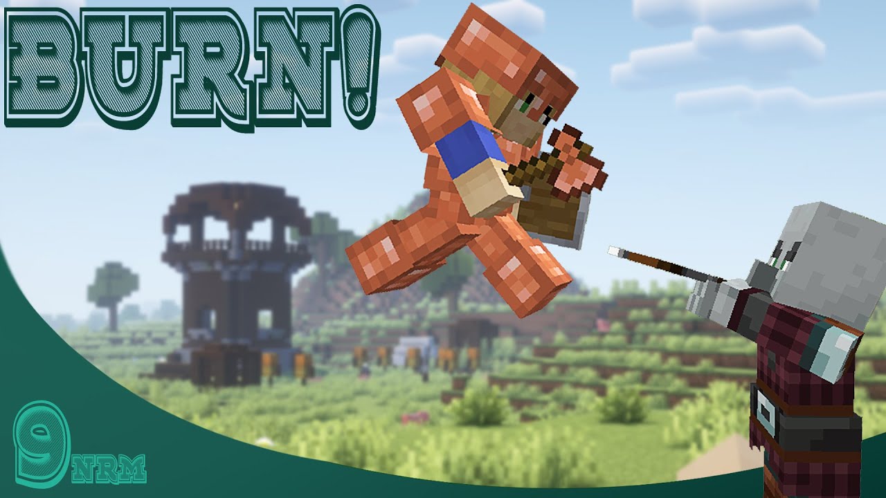 Spawn Proofing a Pillager Outpost for No Good Reason | 1.21 | No Rush Minecraft - Episode 9