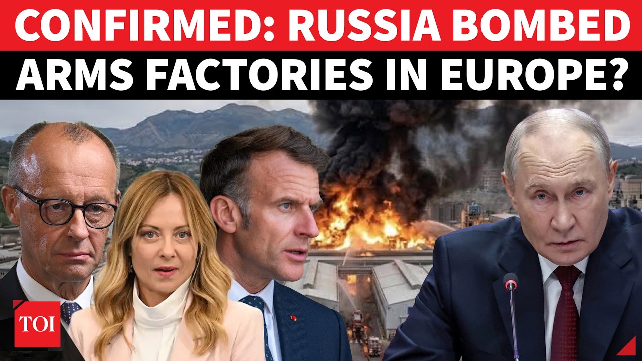 BIG! Russia Destroyed Major NATO Arms Factories? Explosive New &lsquo;Covert War&rsquo; Details Emerge