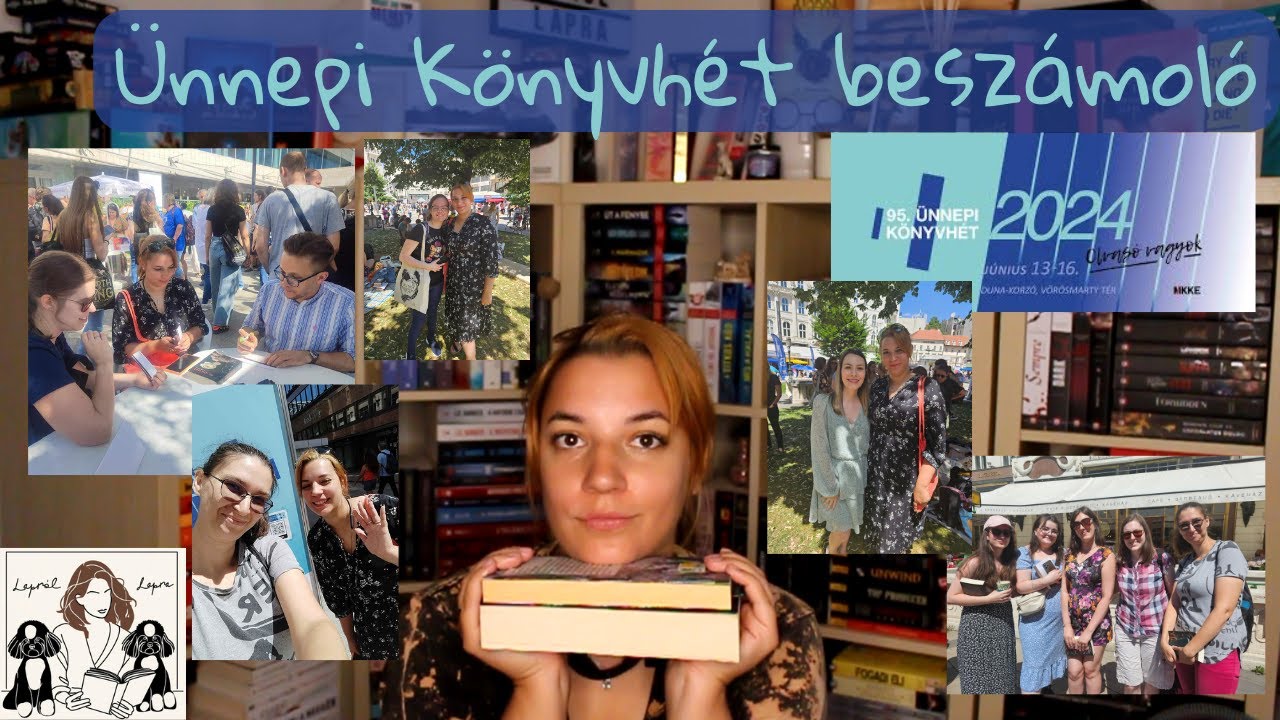 95. Ünnepi Könyvhét beszámolóm